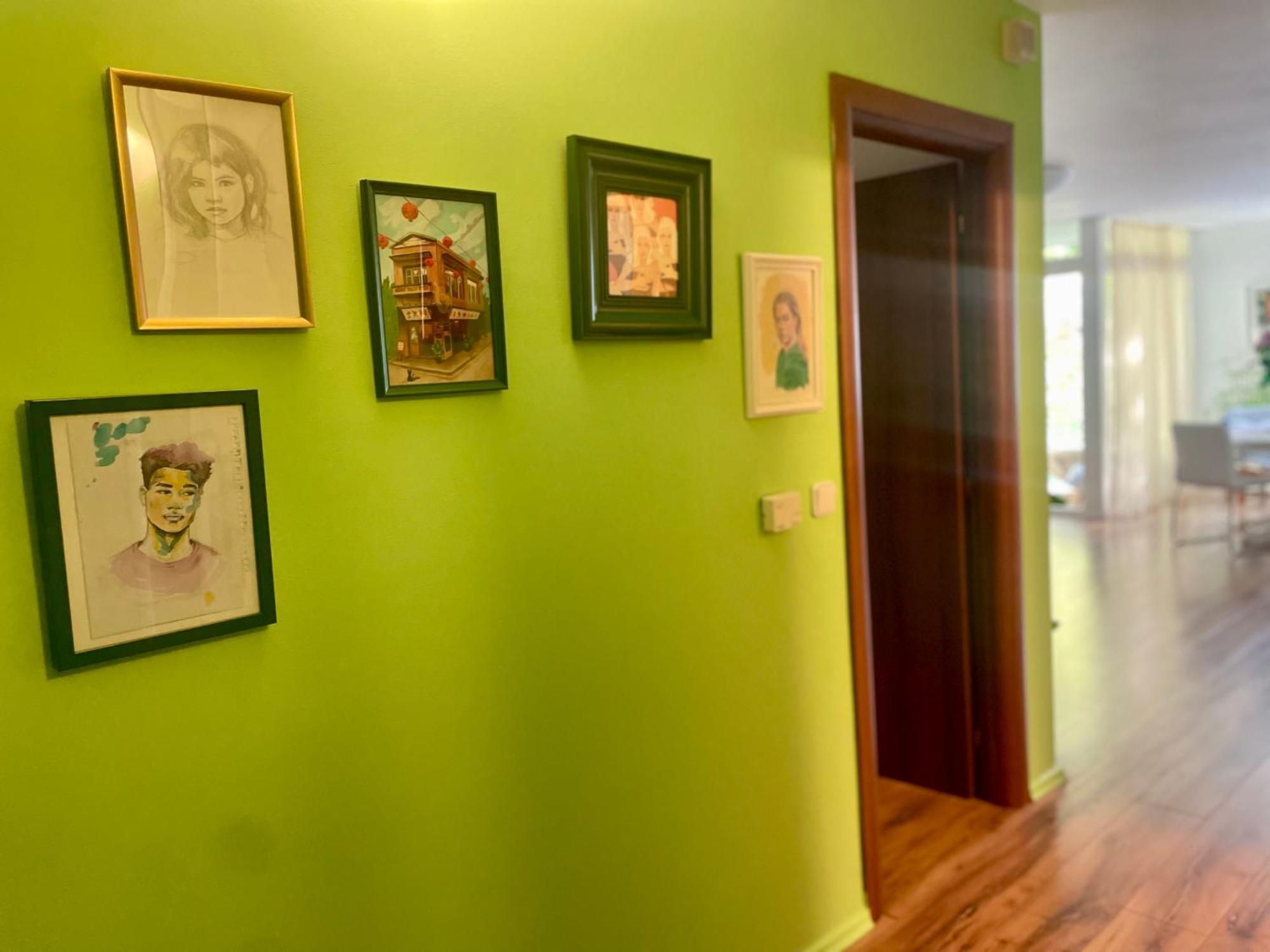 70m2 Romantic Living In The Old Town With Garden 公寓 布拉迪斯拉发